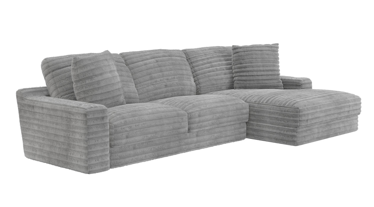 Jackson Furniture - Comfrey 2 Piece Sectional Sofa in Moonstruck - 3045-63-76-MOON