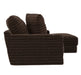 Jackson Furniture - Comfrey 2 Piece Sectional Sofa in Chocolate - 3045-63-76-CHO - GreatFurnitureDeal