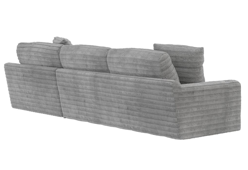 Jackson Furniture - Comfrey Moonstruck Fluff Daddy Chaise Sectional Sofa - 3045-63/3045-76 - GreatFurnitureDeal