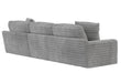 Jackson Furniture - Comfrey Moonstruck Fluff Daddy Chaise Sectional Sofa - 3045-63/3045-76-MTO - GreatFurnitureDeal