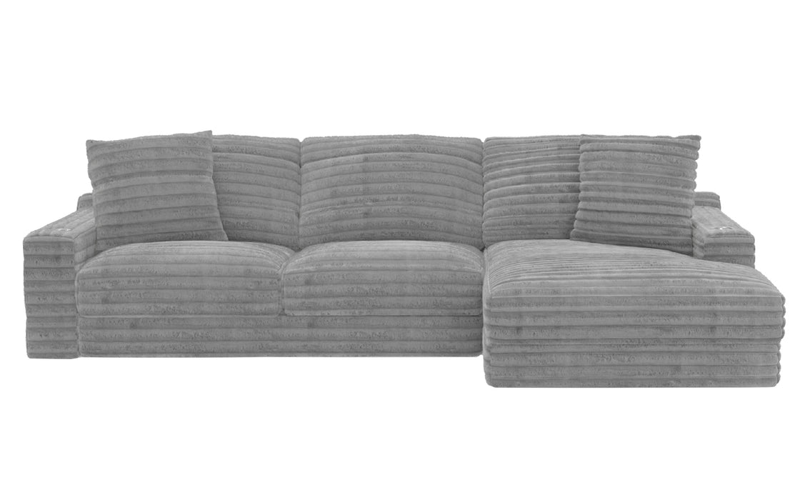 Jackson Furniture - Comfrey 2 Piece Sectional Sofa in Moonstruck - 3045-63-76-MOON - GreatFurnitureDeal