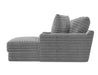 Jackson Furniture - Comfrey Moonstruck Fluff Daddy Chaise Sectional Sofa - 3045-63/3045-76-MTO - GreatFurnitureDeal