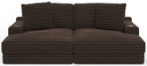 Jackson Furniture - Comfrey 2 Piece Sectional Sofa in Chocolate - 3045-75-76-CHO-MTO - GreatFurnitureDeal