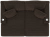 Jackson Furniture - Comfrey 2 Piece Sectional Sofa in Chocolate - 3045-75-76-CHO-MTO - GreatFurnitureDeal