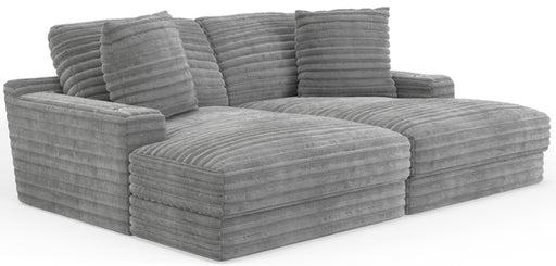 Jackson Furniture - Comfrey 2 Piece Sectional Sofa in MoonStruck - 3045-75-76-MOON - GreatFurnitureDeal