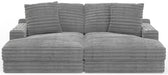 Jackson Furniture - Comfrey 2 Piece Sectional Sofa in MoonStruck - 3045-75-76-MOON-MTO - GreatFurnitureDeal