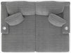Jackson Furniture - Comfrey 2 Piece Sectional Sofa in MoonStruck - 3045-75-76-MOON-MTO - GreatFurnitureDeal
