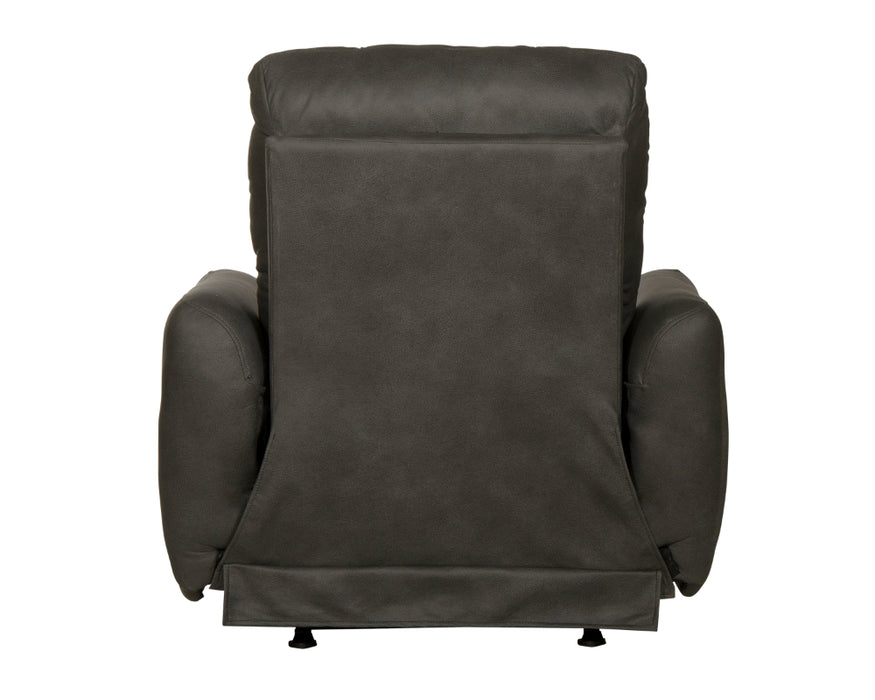 Catnapper - Dorian 3 Piece Power Reclining Living Room Set in Charcoal/Nutmeg - 63071-72-70-CHARCOAL - GreatFurnitureDeal