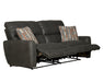Catnapper - Dorian Reclining Sofa in Charcoal/Nutmeg - 3071-CHARCOAL - GreatFurnitureDeal