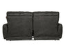 Catnapper - Dorian Reclining Sofa in Charcoal/Nutmeg - 3071-CHARCOAL - GreatFurnitureDeal