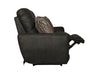 Catnapper - Dorian 2 Piece Reclining Sofa Set in Charcoal/Nutmeg - 3071-72-CHARCOAL - GreatFurnitureDeal