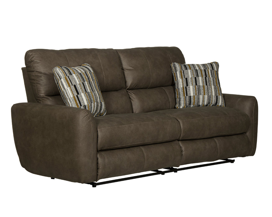 Catnapper - Dorian 2 Piece Power Reclining Sofa Set in Pebble/Eclipse - 63071-72-PEBBLE - GreatFurnitureDeal