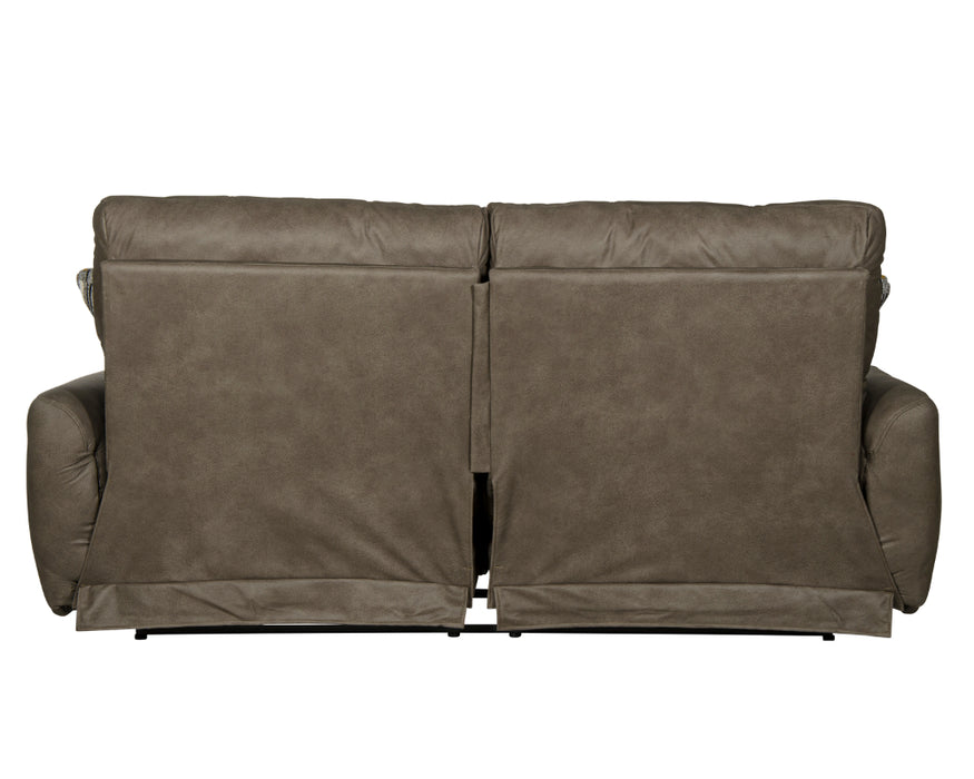 Catnapper - Dorian Reclining Sofa in Pebble/Eclipse - 3071-PEBBLE - GreatFurnitureDeal