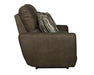 Catnapper - Dorian 3 Piece Reclining Living Room Set in Pebble/Eclipse - 3071-72-70-PEBBLE - GreatFurnitureDeal