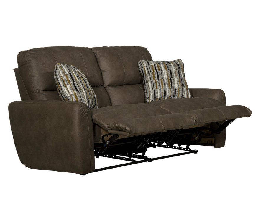 Catnapper - Dorian 3 Piece Power Reclining Living Room Set in Pebble/Eclipse - 63071-72-70-PEBBLE - GreatFurnitureDeal
