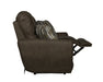 Catnapper - Dorian Power Reclining Loveseat in Pebble/Eclipse - 63072-PEBBLE - GreatFurnitureDeal