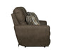Catnapper - Dorian 3 Piece Reclining Living Room Set in Pebble/Eclipse - 3071-72-70-PEBBLE - GreatFurnitureDeal