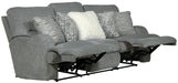 Catnapper - Zane 3 Piece Reclining Living Room Set in Shark - 3091-92-90-SHARK - GreatFurnitureDeal