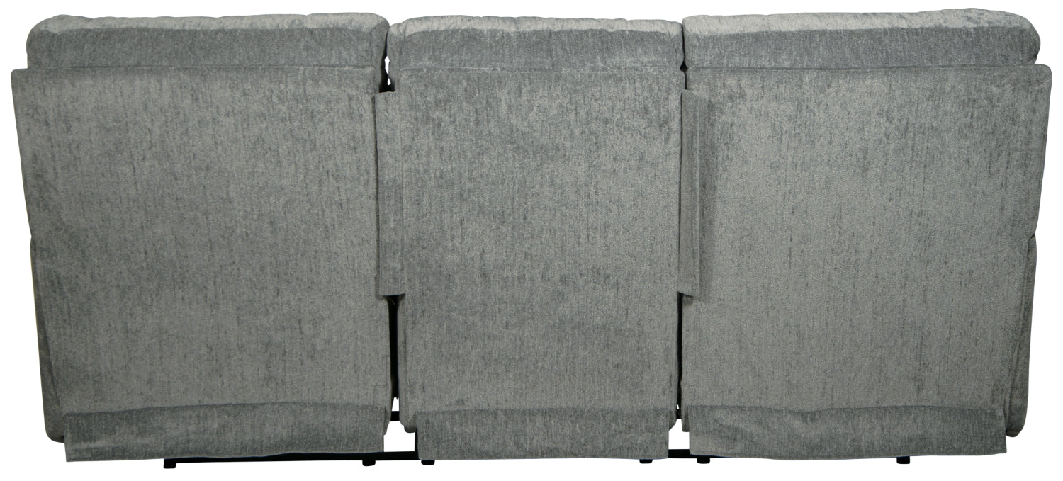 Catnapper - Zane 3 Piece Reclining Living Room Set in Shark - 3091-92-90-SHARK - GreatFurnitureDeal