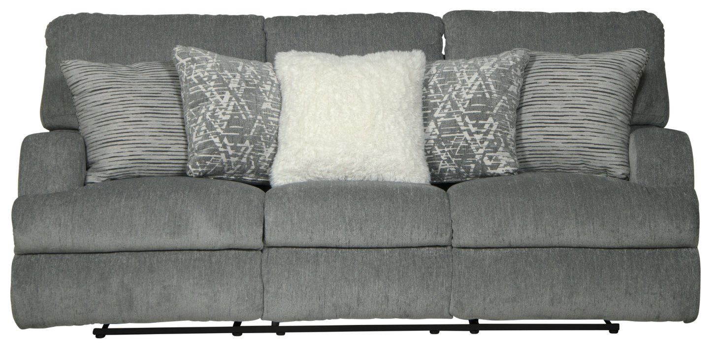 Catnapper - Zane Reclining Sofa in Shark - 3091-SHARK - GreatFurnitureDeal