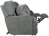 Catnapper - Zane 2 Piece Reclining Sofa Set in Shark - 3091-92-SHARK - GreatFurnitureDeal