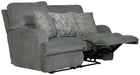 Catnapper - Zane 2 Piece Power Reclining Sofa Set in Shark - 63091-92-SHARK - GreatFurnitureDeal