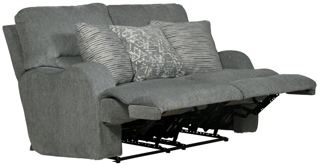 Catnapper - Zane 2 Piece Power Reclining Sofa Set in Shark - 63091-92-SHARK - GreatFurnitureDeal