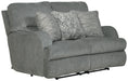 Catnapper - Zane Reclining Loveseat in Shark - 3092-SHARK - GreatFurnitureDeal