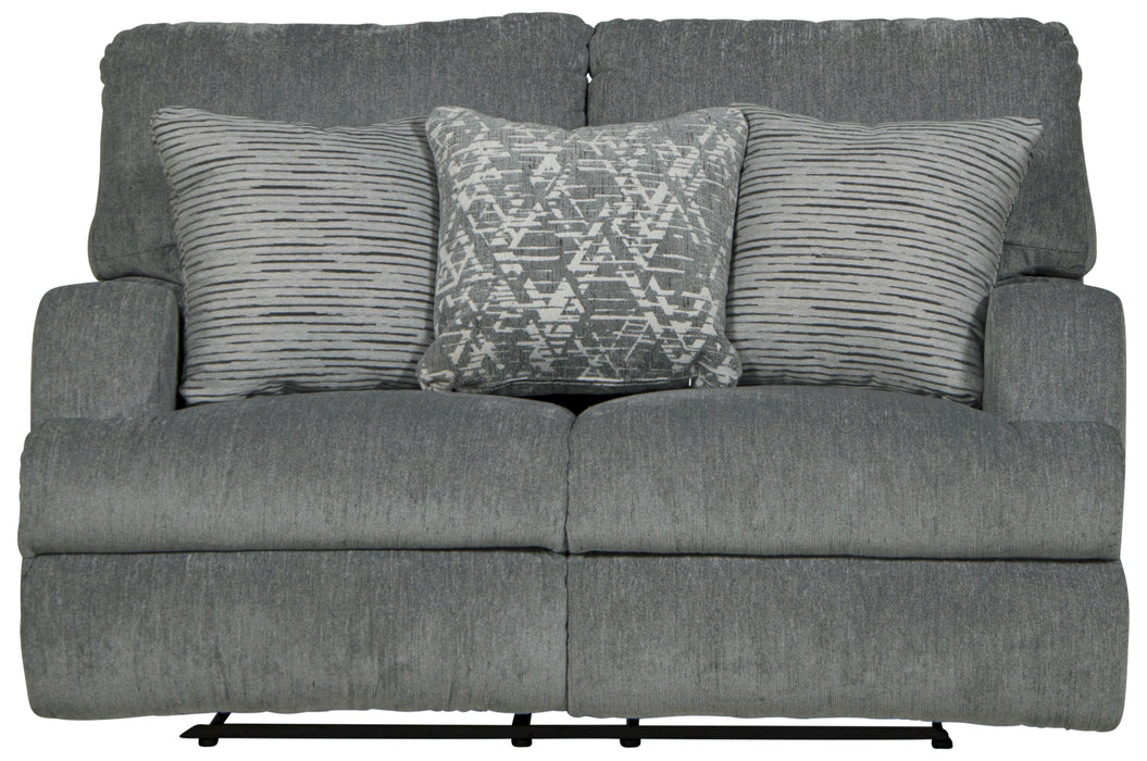 Catnapper - Zane 3 Piece Reclining Living Room Set in Shark - 3091-92-90-SHARK