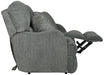 Catnapper - Zane Power Reclining Loveseat in Shark - 63092-SHARK - GreatFurnitureDeal