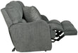 Catnapper - Zane Reclining Loveseat in Shark - 3092-SHARK - GreatFurnitureDeal