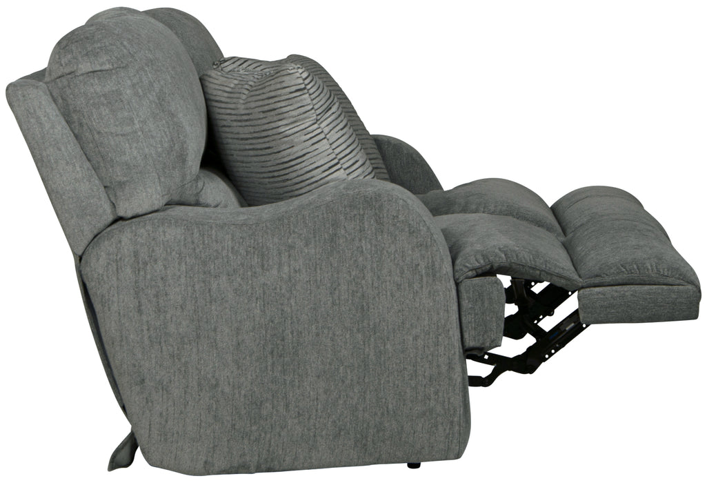 Catnapper - Zane 2 Piece Reclining Sofa Set in Shark - 3091-92-SHARK