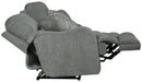 Catnapper - Zane Power Reclining Loveseat in Shark - 63092-SHARK - GreatFurnitureDeal