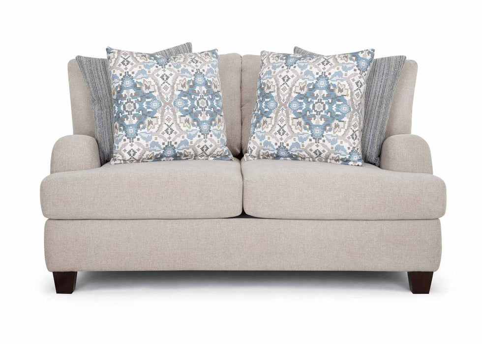 Franklin Furniture - 992 Nori Loveseat in Eugene Hemp - 99220-HEMP - GreatFurnitureDeal