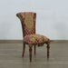 European Furniture - Veronica Dining Side Chair in Antique Dark Gold Leaf Set of 2 - 31060-SC - GreatFurnitureDeal