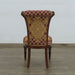 European Furniture - Veronica Dining Side Chair in Antique Dark Gold Leaf Set of 2 - 31060-SC - GreatFurnitureDeal