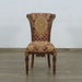European Furniture - Veronica Dining Side Chair in Antique Dark Gold Leaf Set of 2 - 31060-SC - GreatFurnitureDeal