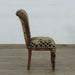 European Furniture - Veronica Dining Side Chair in Antique Dark Gold Leaf Set of 2 - 31061-SC - GreatFurnitureDeal