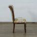 European Furniture - Veronica Dining Side Chair in Antique Dark Gold Leaf Set of 2 - 31062-SC - GreatFurnitureDeal