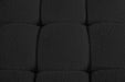 Meridian Furniture - Ames 204" Boucle Fabric Upholstered 7 Piece Modular Sectional - 611Black-Sec7C - GreatFurnitureDeal