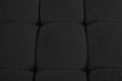 Meridian Furniture - Ames 136" Boucle Fabric Upholstered 7 Piece Modular Sectional - 611Black-Sec7E - GreatFurnitureDeal