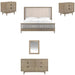 ART Furniture - Finn 5 Piece Queen Bedroom Set in Tawny - 313135-2803-5SET - GreatFurnitureDeal