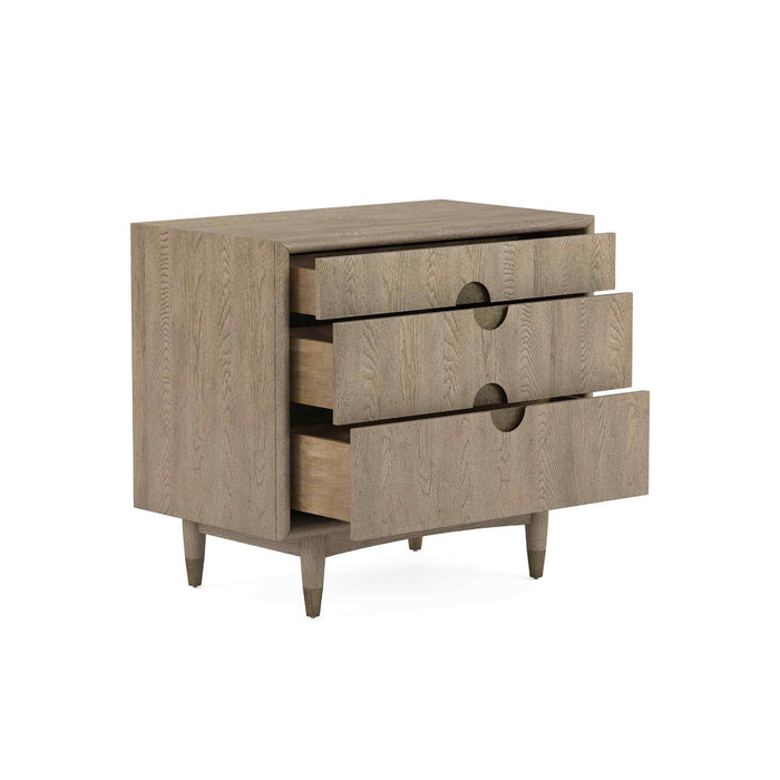 ART Furniture - Finn Bedside Chest in Tawny - 313142-2803 - GreatFurnitureDeal
