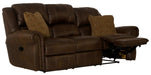 Catnapper - Pickett Power Headrest Power Reclining Sofa in Walnut - 63131-WALNUT - GreatFurnitureDeal