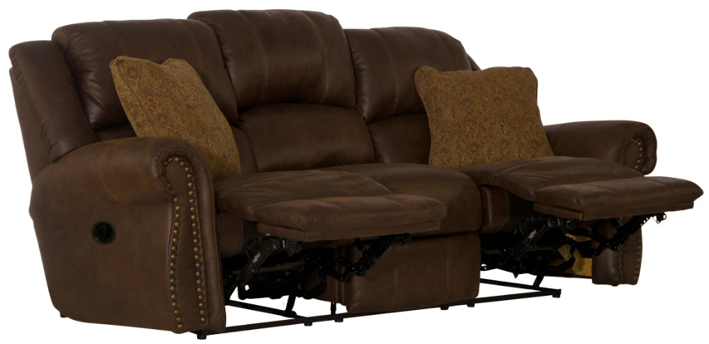 Catnapper - Pickett 3 Piece Power Reclining Living Room Set in Walnut - 63131-32-30-WALNUT - GreatFurnitureDeal