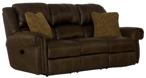 Catnapper - Pickett Reclining Sofa in Walnut - 3131-WALNUT - GreatFurnitureDeal
