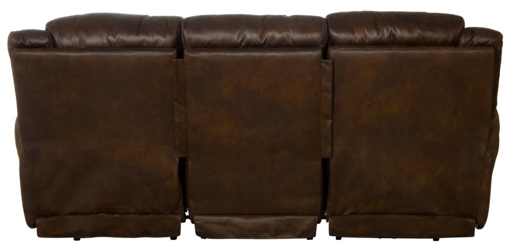 Catnapper - Pickett Reclining Sofa in Walnut - 3131-WALNUT - GreatFurnitureDeal