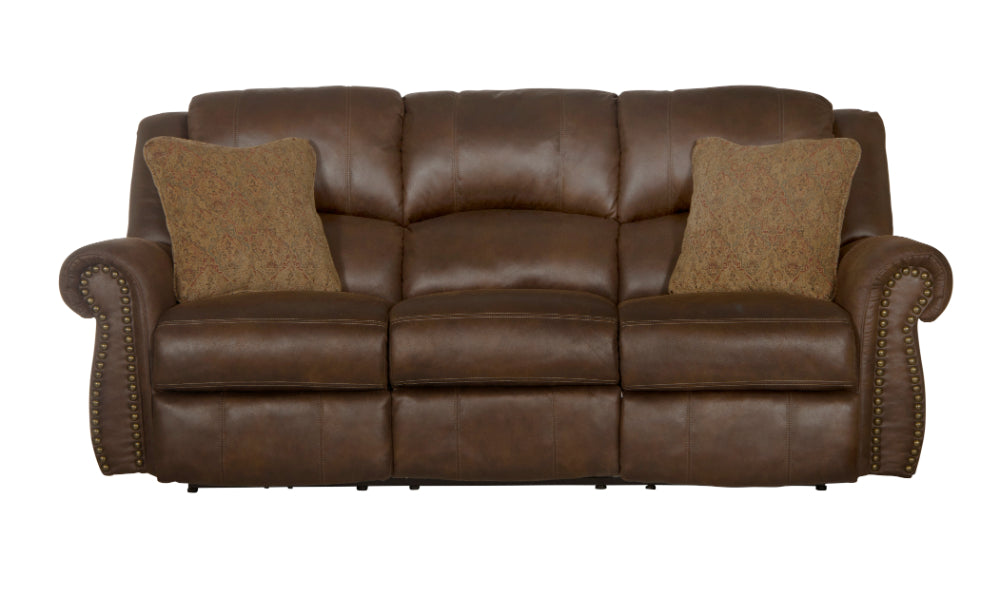 Catnapper - Pickett 3 Piece Power Reclining Living Room Set in Walnut - 63131-32-30-WALNUT - GreatFurnitureDeal