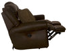 Catnapper - Pickett Power Headrest Power Reclining Sofa in Walnut - 63131-WALNUT - GreatFurnitureDeal