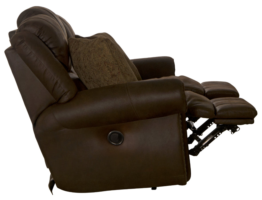 Catnapper - Pickett 2 Piece Power Reclining Sofa Set in Walnut - 63131-32-WALNUT - GreatFurnitureDeal